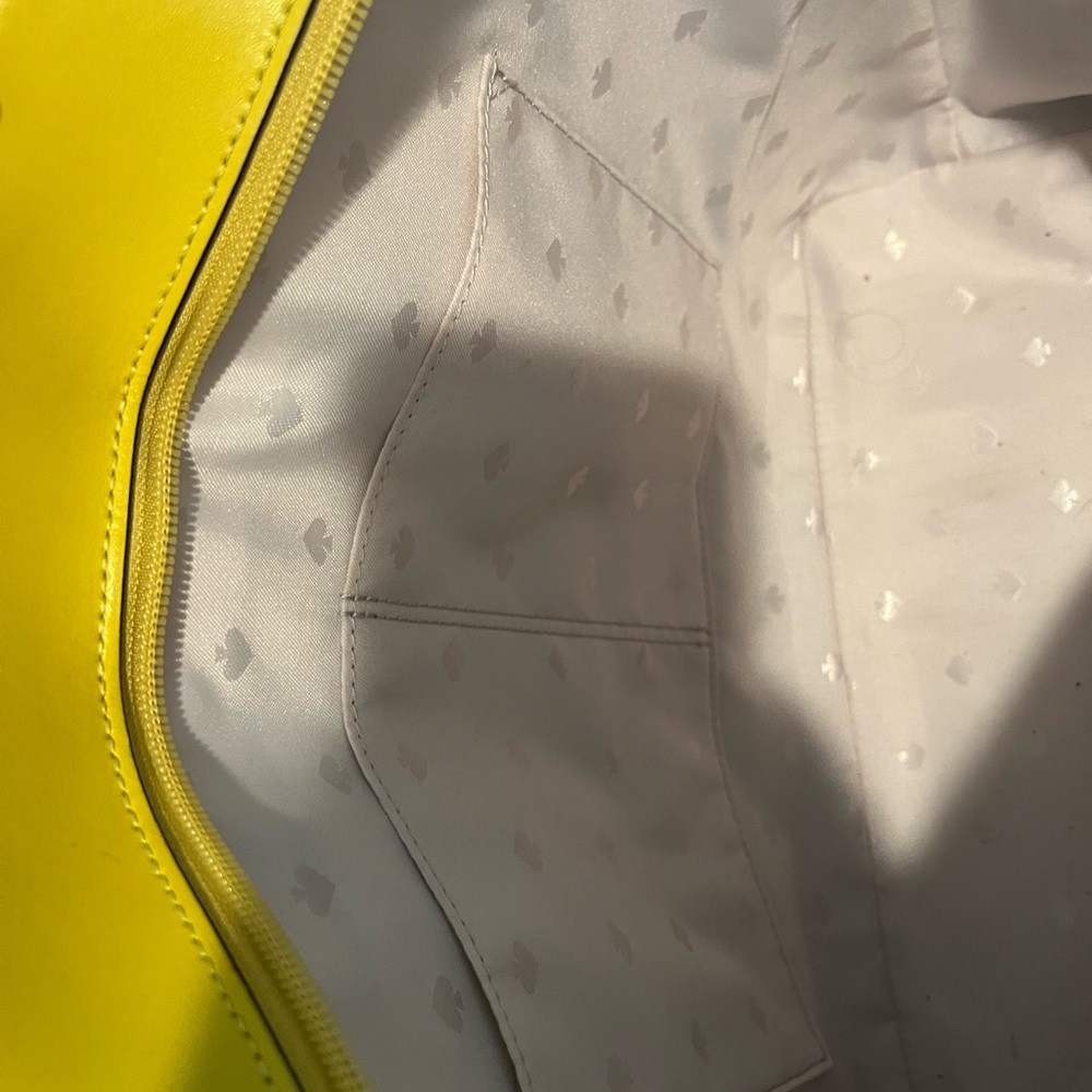 Kate Spade Sunny Yellow Tote - Picture 5 of 8